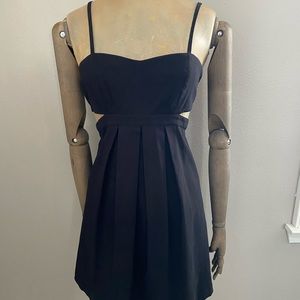 Sparkle and Fade LBD with cutouts
